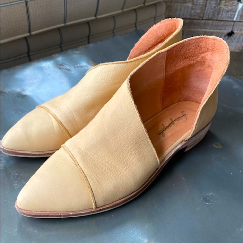 Free People Royale Flat Shoe 38 8